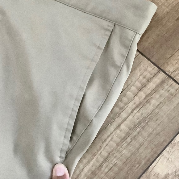 Mens Sz 38 x 32 Nike Dri Fit Khaki Golf Pants polyester spandex 906780-235 - Picture 5 of 9